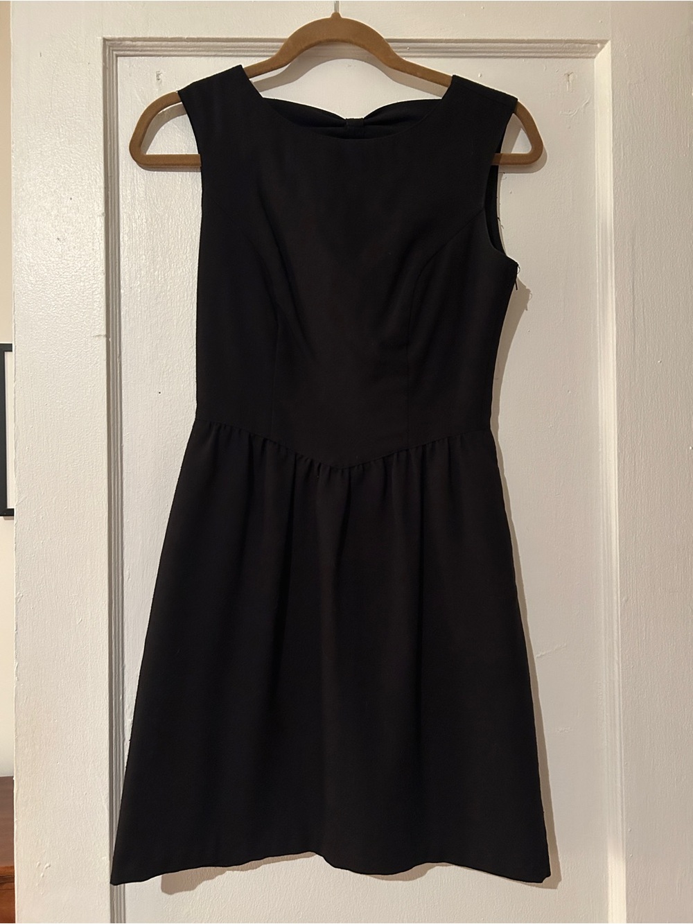 Vintage Classic Black Sleeveless Dress